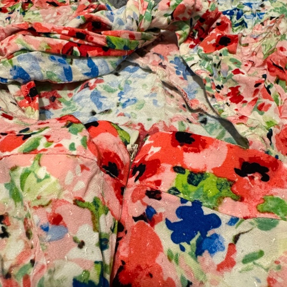 Floral Printed Midi Dress - Picture 8 of 13